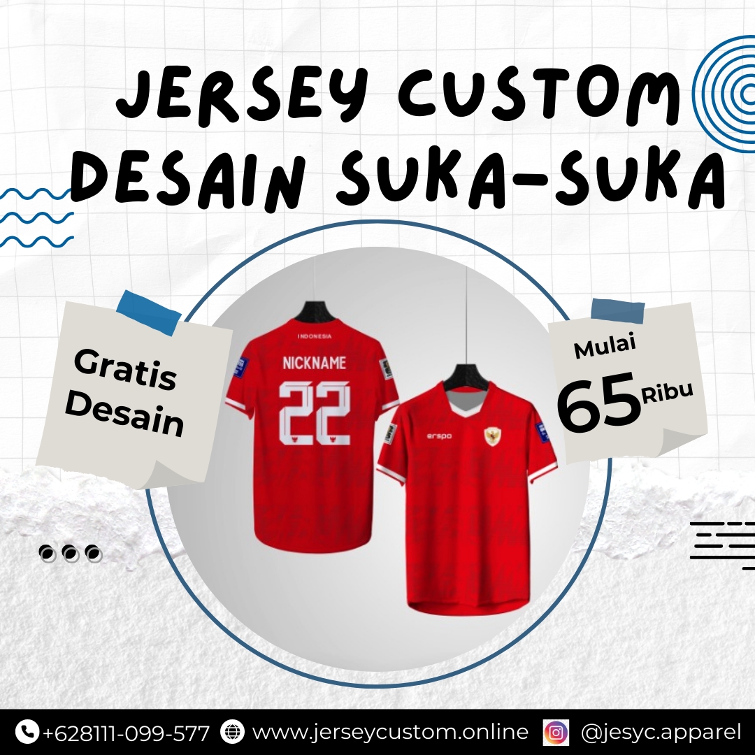 jersey custom